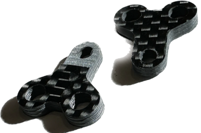 UK-Carbon plates 3mm for camber links (2) AGAMA