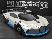 UK-Divina 1/8 ARRMA Vendetta body BITTYDESIGN