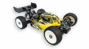 UK-Beretta body (clear) for TLR 8IGHT-X/E 2.0 nitro and electric buggy LEADFINGER RACING