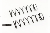UK-Rear shock springs medium-soft black/yellow (pr) AGAMA