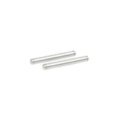 UK-Pivot Pin; grooved 23mm 1/8 pr - Rascal,Riot,TC,CC SCHUMACHER RACING