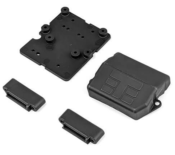 UK-ESC Tray, Radio Box Top (MT/SCT410 2.0) TEKNO-RC