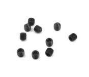 UK-M3x3mm Set Screws (black, 10pcs) TEKNO-RC