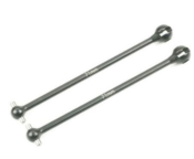 UK-Driveshaft (rear, hardened steel, EB410.2, 2pcs) TEKNO-RC