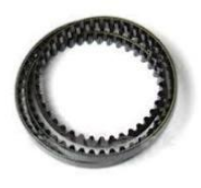 UK-Timing Belt Middle V-One RR 375Z KYOSHO