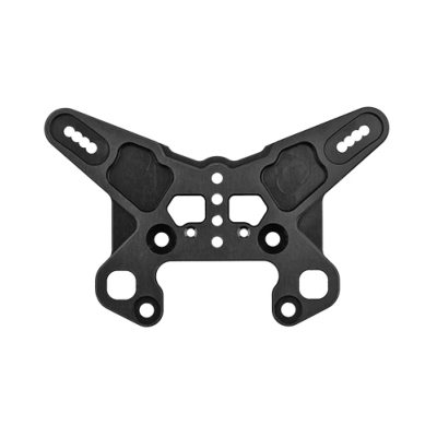 UK-RC8T4.2 Aluminum Front Shock Tower, 16 Deg Kpi TEAM-ASSOCIATED