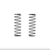 UK-13mm Rear Shock Springs, Purple 2.6 Lb/In, L61, 8.75t, 1.2d TEAM-ASSOCIATED