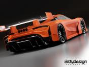 UK-Seven65 1/7 ARRMA Infraction-Limitless body BITTYDESIGN