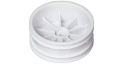 UK-Front Rim (2) 2WD Buggy white TEAM-C
