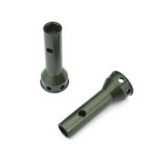 UK-Stub axles aluminium (2) TEKNO-RC