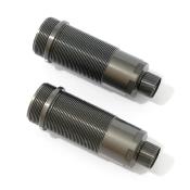 UK-Shock Body (D length, 58.5mm, aluminum, hard ano, 2pcs) TEKNO RC