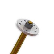 UK-Shock Piston (CNC, flat/taper, split config, 1.3/1.6, 2pcs) TEKNO-RC