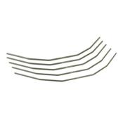 UK-Sway Bar Set (FRONT, 1.6, 1.7, 1.8, 1.9, 2.0, ET/NT48 2.0) TEKNO-RC