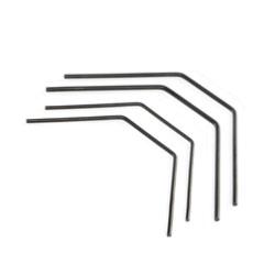 UK-Sway Bars, F 2.2/2.4, R 2.6/2.8: 8X LOSI