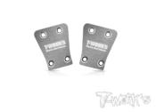 UK-Stainless Steel Rear Chassis Skid Protector ( SWORKZ S35.4 EVO / S35.4E EVO ) 2pcs. T-WORK'S