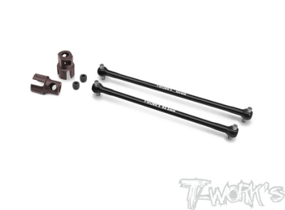 UK-Alum. Center Shaft Set ( Team Associated RC8 B4E ) T-WORK'S