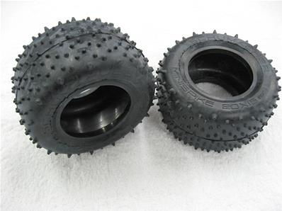 UK-Mini Spike - Blue -Truck Tyres (pr) SCHUMACHER RACING