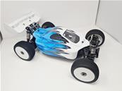 UK-VSE body painted blue/white for Hobao VSE HOBAO RACING