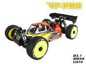 UK-"Universal" Buggy Body Shell 1/8e EP/TH clear 1.0mm VP-PRO