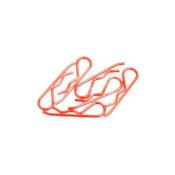 UK-BODY CLIP 1/8 - FLUORESCENT RED (6) CORE-RC