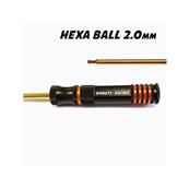 UK-2.0mm BALL HEX TiCo TEAM DONUTS RACING