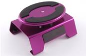 UK-Blue Alum Locking Rotating Car Maintenance Stand W/Magnet FASTRAX