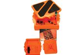 UK-Rotating Car Stand blue FASTRAX