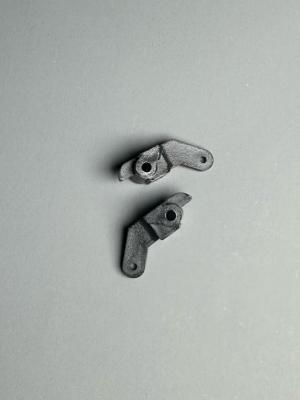 UK-Steering blocks BLACK, style Stamp A  FAN RC