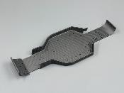 UK-Carbon Fiber Tub Chassis ,Lightweight, Plain weave, 4WD compatible FAN-RC