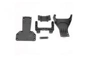 UK-Edge/Siege Fr/rr Bottom Plate, Fr/rr Tower Mounts FTX