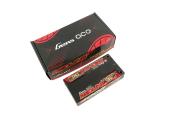 Lipo REDLINE 2.0 Shorty 2S HV 7.6V 130C 4000 mAh 4mm LCG Fible hauteur GENS ACE