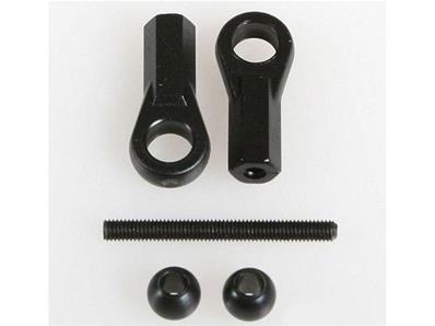 UK-Hyper 7 Servo Ball End Set HOBAO RACING