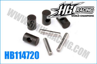 UK-CVA REBUILD KIT (FRONT/REAR/2 PAIRS) HB RACING