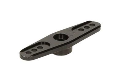 UK-Aluminium throttlle servo horn (25t) HB RACING
