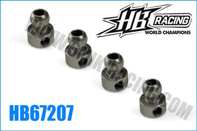 UK-Light Weight Sway Bar Holder (4pcs) HB RACING