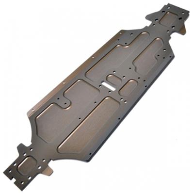 UK-CNC LIGHTWEIGHT CHASSIS - SHORT - FOR HYPER GTS/GTB EP HOBAO RACING