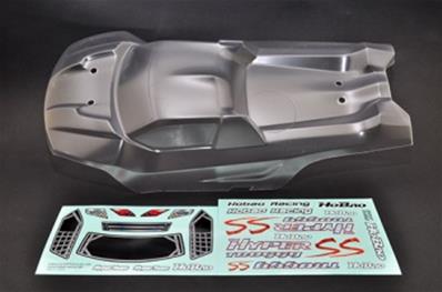 UK-HYPER SST TRUGGY CLEAR BODY HOBAO RACING