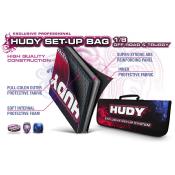 UK-Complete Set of Set-up Tools + Carrying Bag - For 1/8 Off-road Cars HUDY
