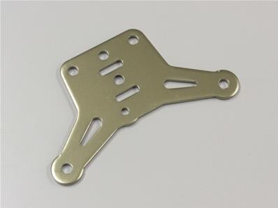 UK-Front Upper Plate (Black) KYOSHO