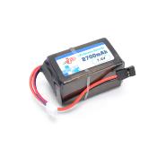 UK-RX LIPO 2700MAH 1C 2S2P HUMP IP
