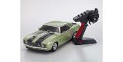 UK-FAZER MK2 Chevy Camaro Z28 1969 Frost Green 1:10 Readyset KYOSHO
