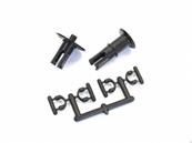 UK-Light Weight DIff shaft Set LAZER ZX-5 FS2 & SP KYOSHO