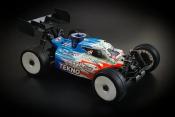 UK-V2 Beretta body (clear) for the Tekno NB 2.2 and EB 2.2 buggies LEADFINGER RACING