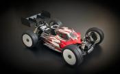 UK-V2 Beretta body (clear) for the SWorkz S35-4 EVO nitro and electric buggies LEADFINGER RACING