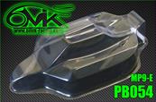 UK-Body lexan for Kyosho MP9E (unpainted) 6-MIK