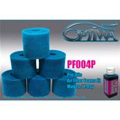 UK-Oiled air filter foam for Mugen/ Xray (6) 6-MIK