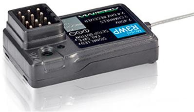 UK-3-Channel receiver "R3WP" 2.4GHz (for CR3P/SR2S) ABSIMA