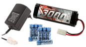 UK-Electro Starter Kit (Peaklader, Stickpack, Senderbatterie) ROBITRONIC