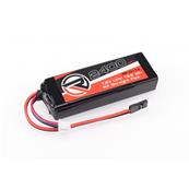 UK-2400mAh 7.6V LiHV RX Straight Pack (Fits Associated/Mugen/Sworkz/Xray) RUDDOG