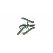 UK-S35-2E Plastic Chassis Brace Set (3pc) SWORKZ